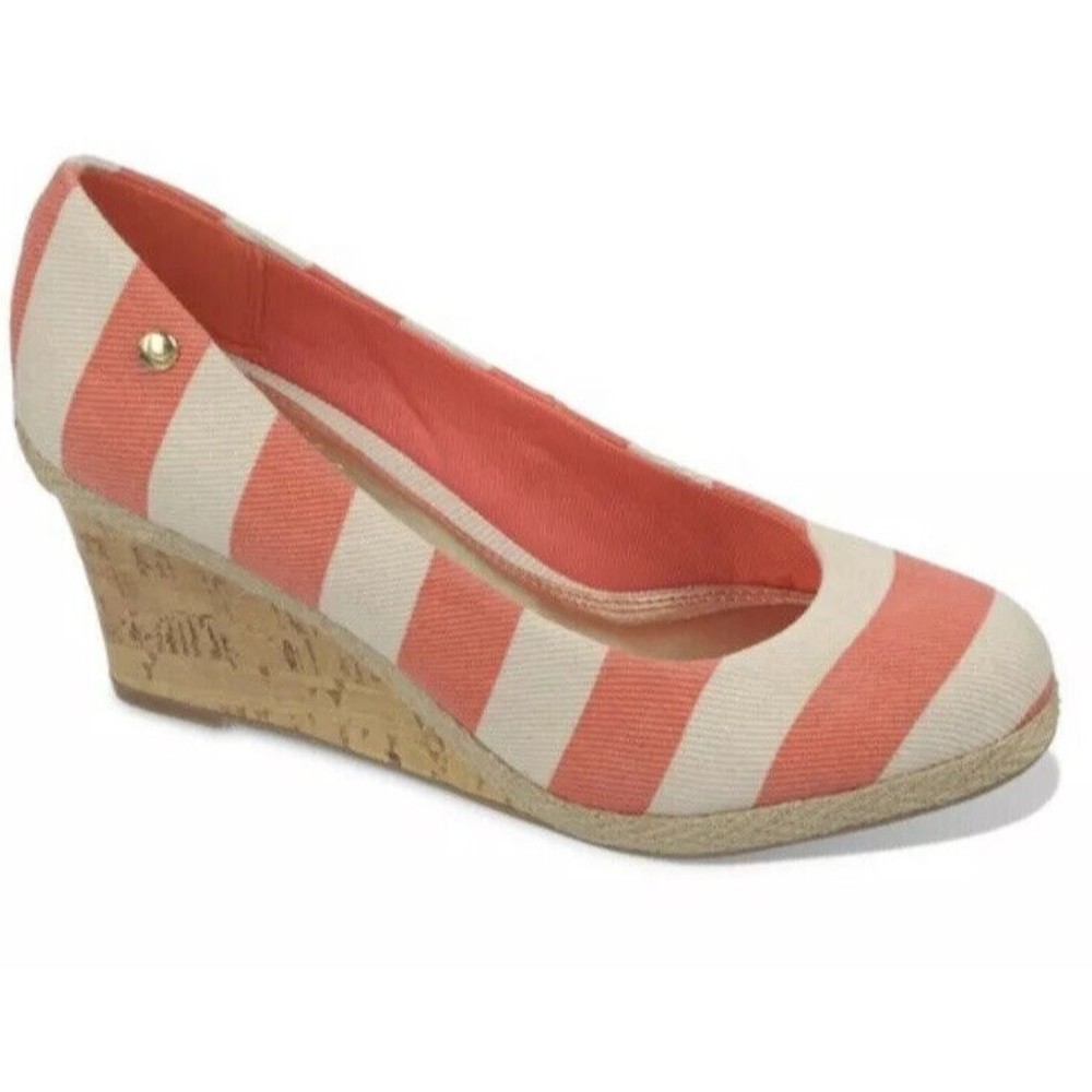 life stride soft system Costume Wedge Platform Shoes 7 Stripes